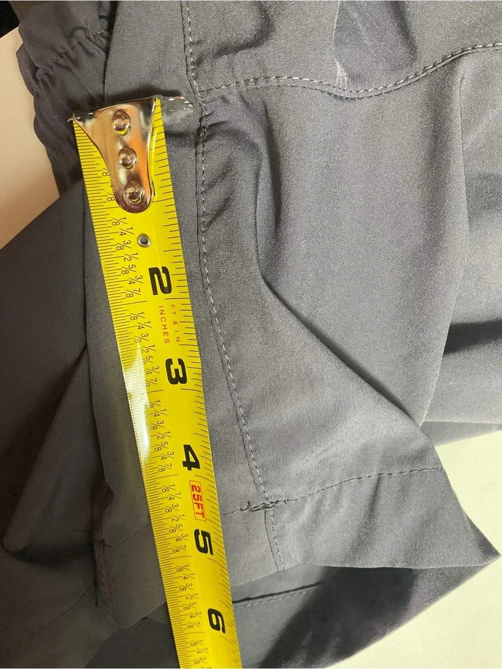 Mondetta Performance Luxury Women’s Shorts Solid Gray Size XS Lknw As Seen Must